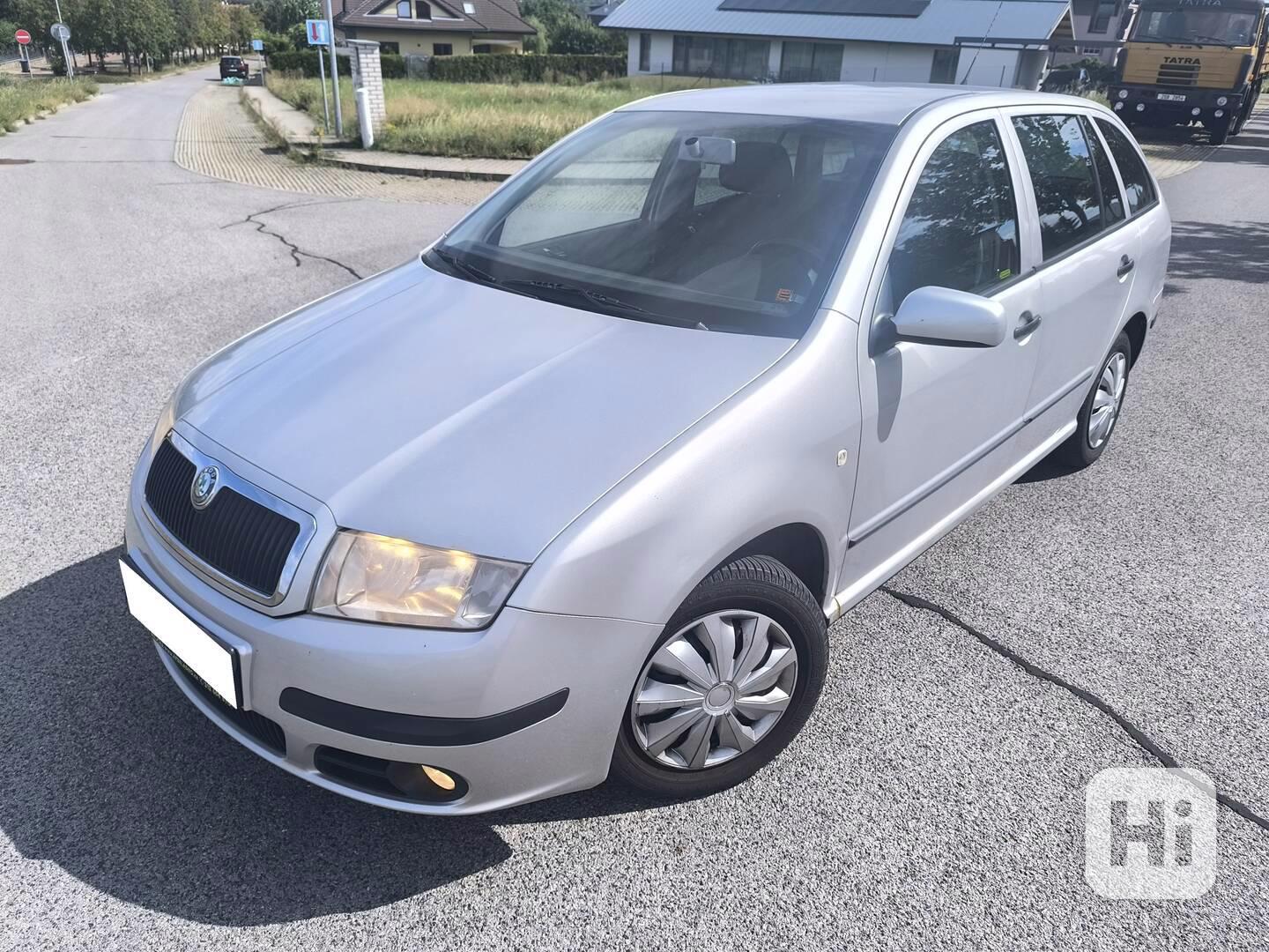 Škoda Fabia Combi 1.4 TDI PD Elegance - foto 1