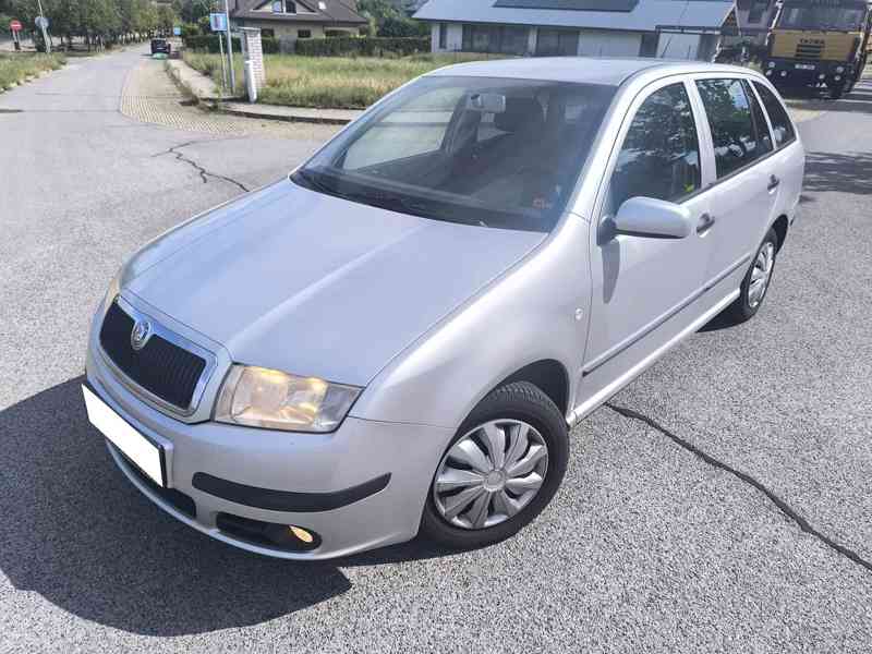 Škoda Fabia Combi 1.4 TDI PD Elegance - foto 1