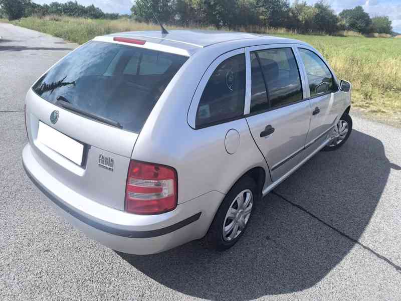 Škoda Fabia Combi 1.4 TDI PD Elegance - foto 2