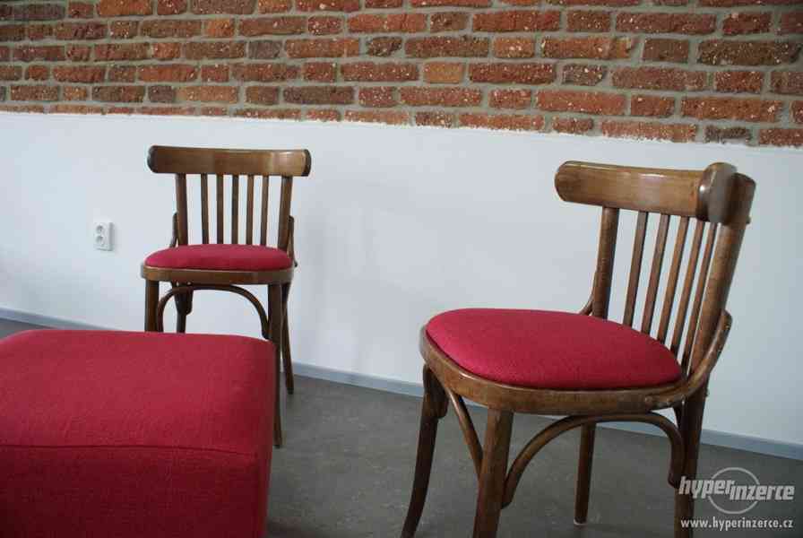 taburet a židle - foto 1
