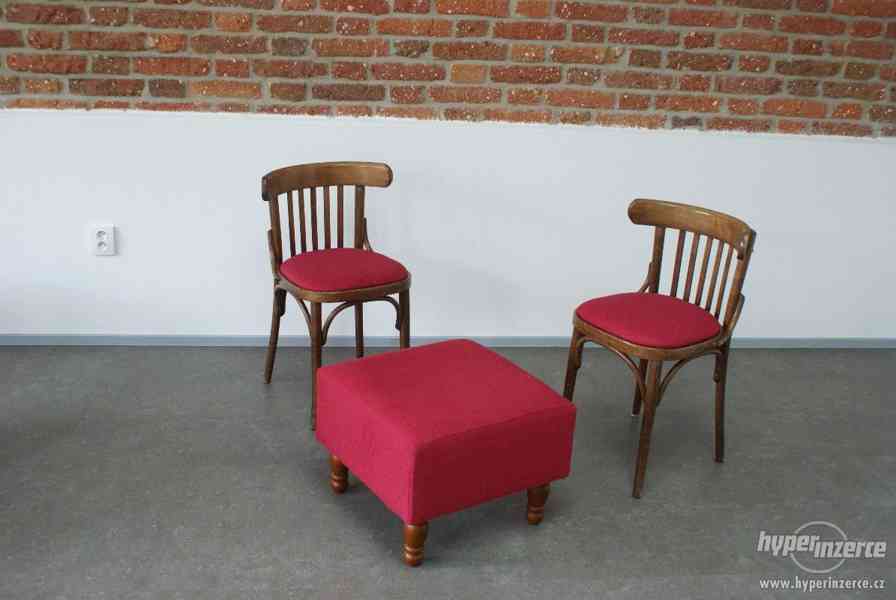 taburet a židle - foto 2