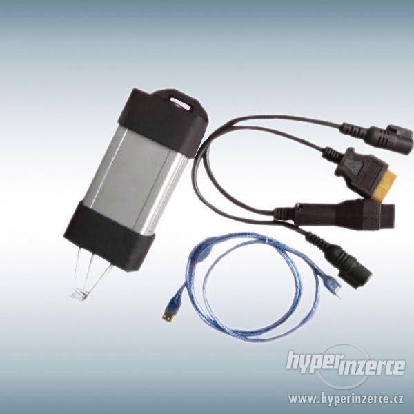 Profi diagnostika Renault a Dacia - CAN CLIP - USB - foto 1