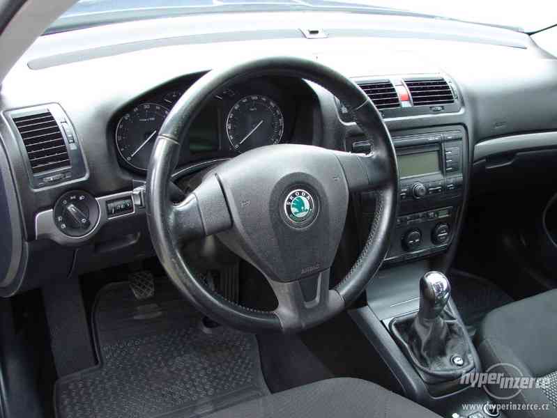 Škoda Octavia 1.9 TDI Combi r.v. 2008 (77 kw) .KLIMA - foto 5