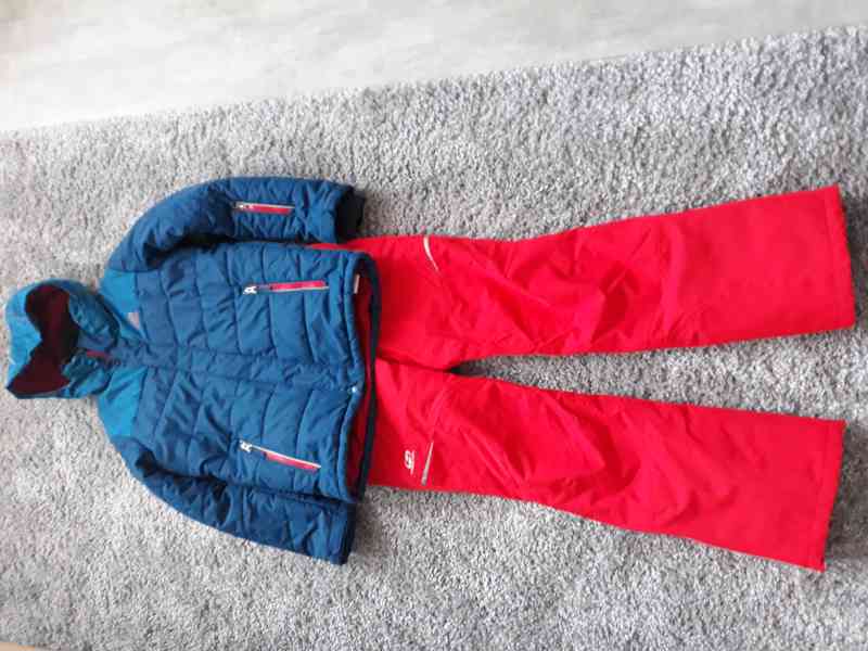Zimní dětská lyžařská bunda a kalhoty zn. HANNAH - foto 3