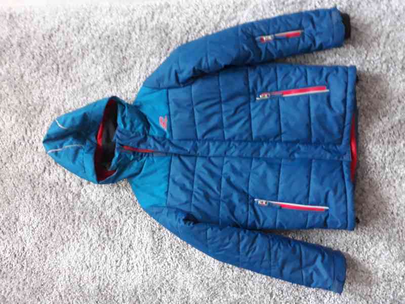 Zimní dětská lyžařská bunda a kalhoty zn. HANNAH - foto 2