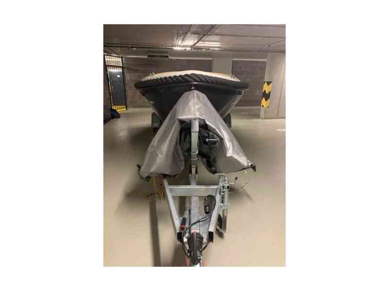 Corsiva 565 New Age+Mercury F 60+trailer - POUŽITÁ - foto 3