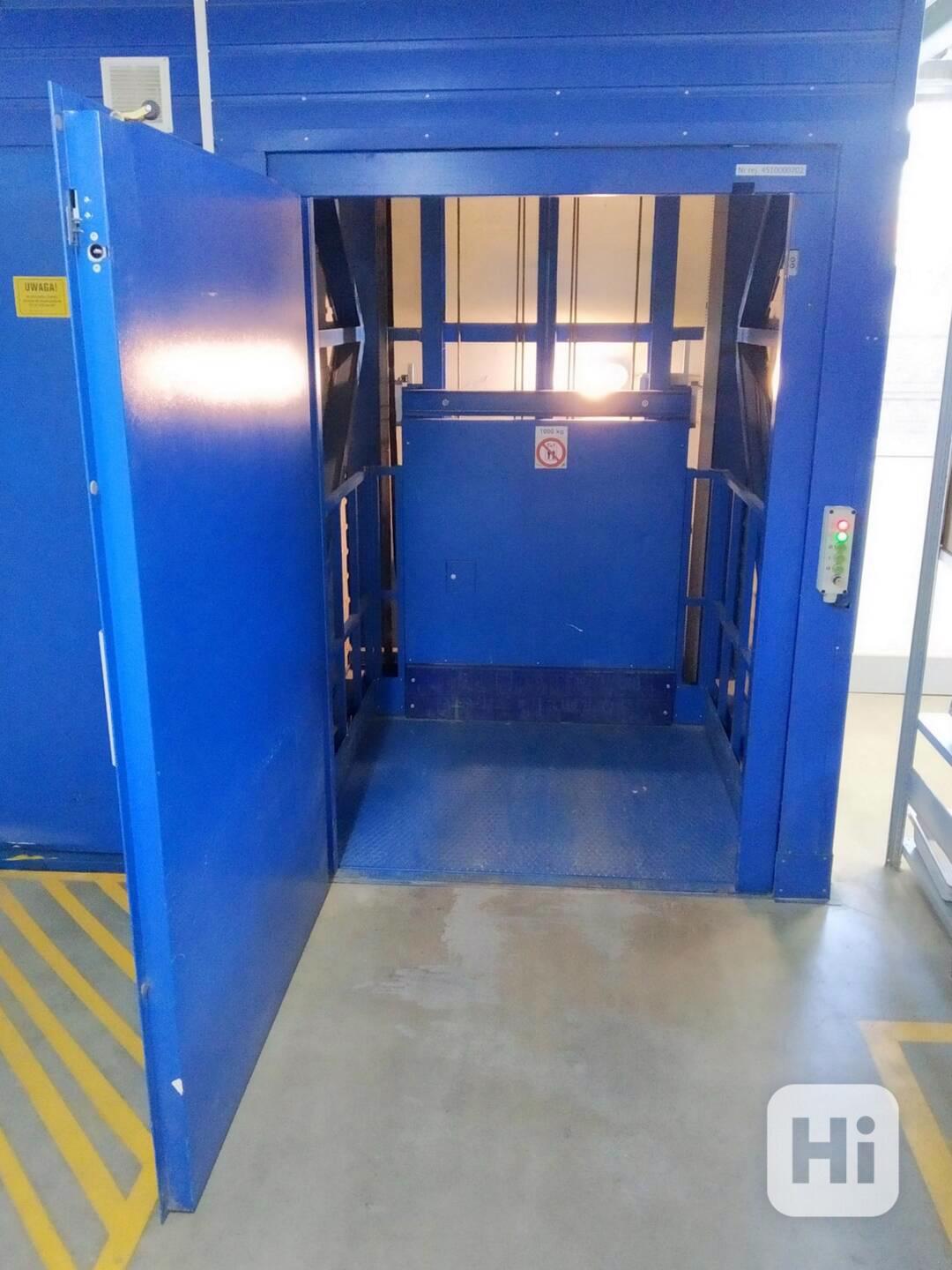 Nákladní výtah HIDRAL EH-1500 - foto 1