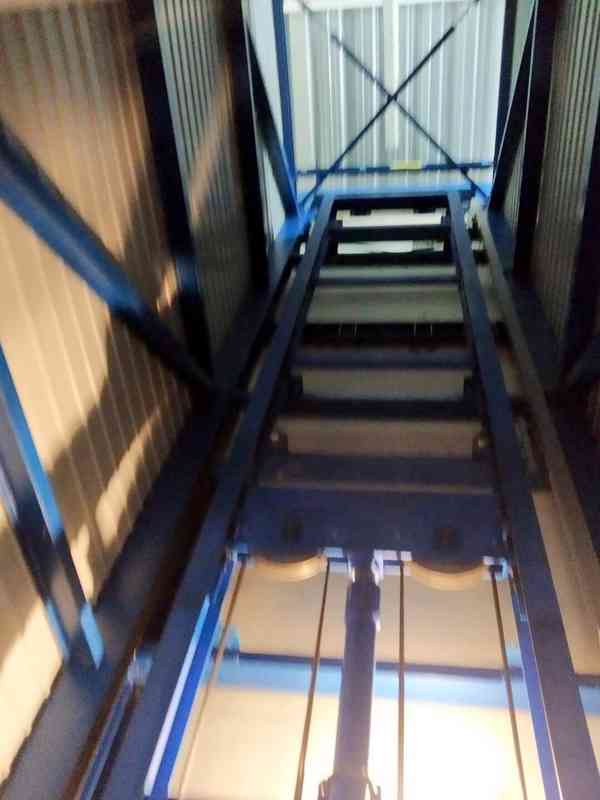 Nákladní výtah HIDRAL EH-1500 - foto 4