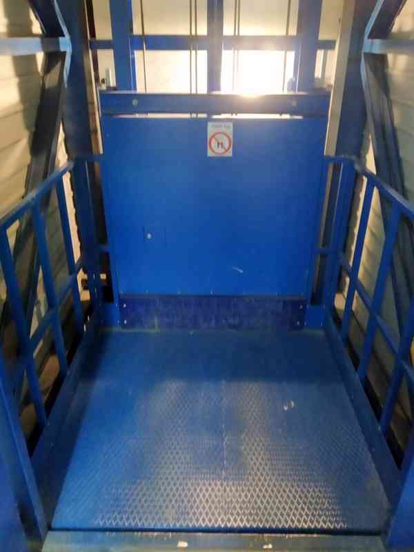 Nákladní výtah HIDRAL EH-1500 - foto 3