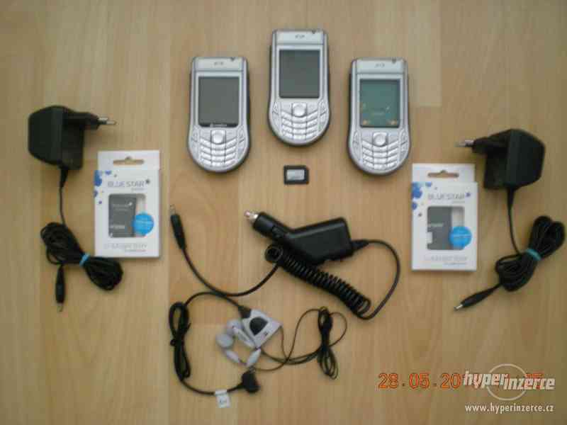 Nokia 6630 - historické telefony z r.2004 od ceny 100,-Kč - foto 1