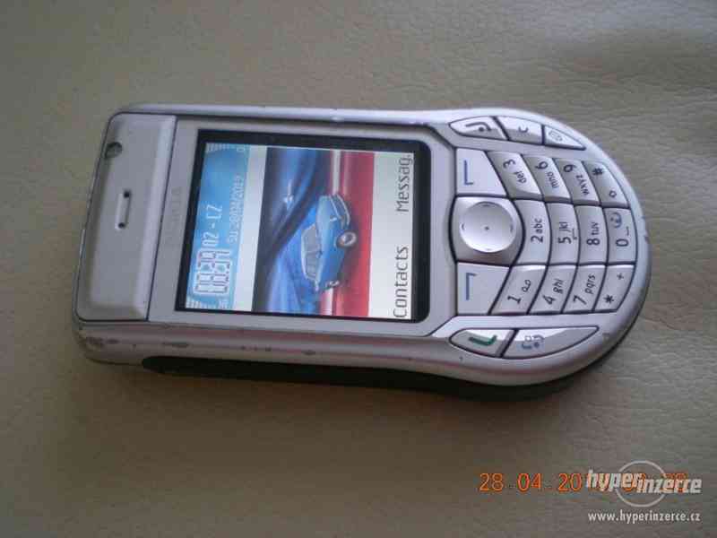 Nokia 6630 - historické telefony z r.2004 od ceny 100,-Kč - foto 2