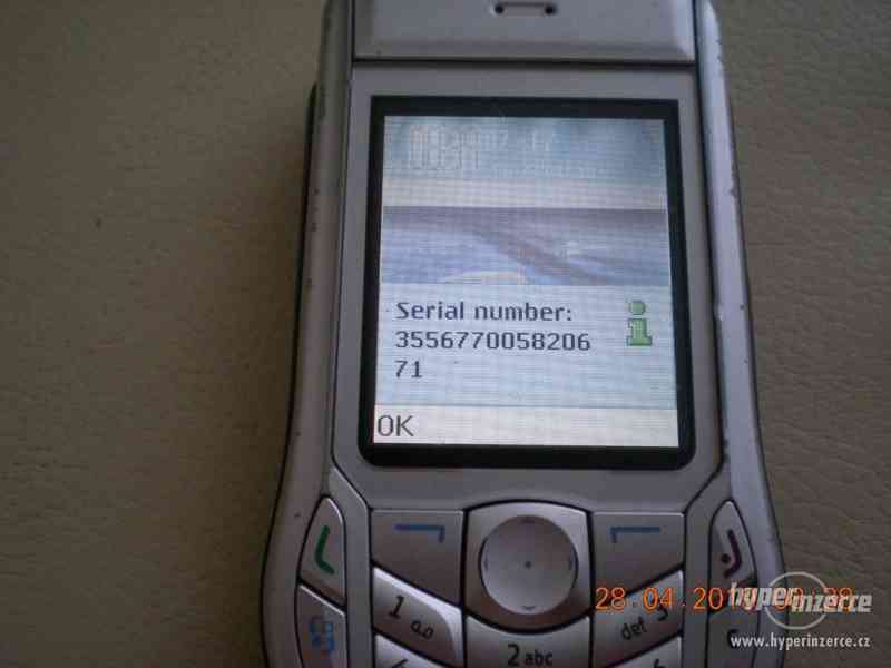 Nokia 6630 - historické telefony z r.2004 od ceny 100,-Kč - foto 3