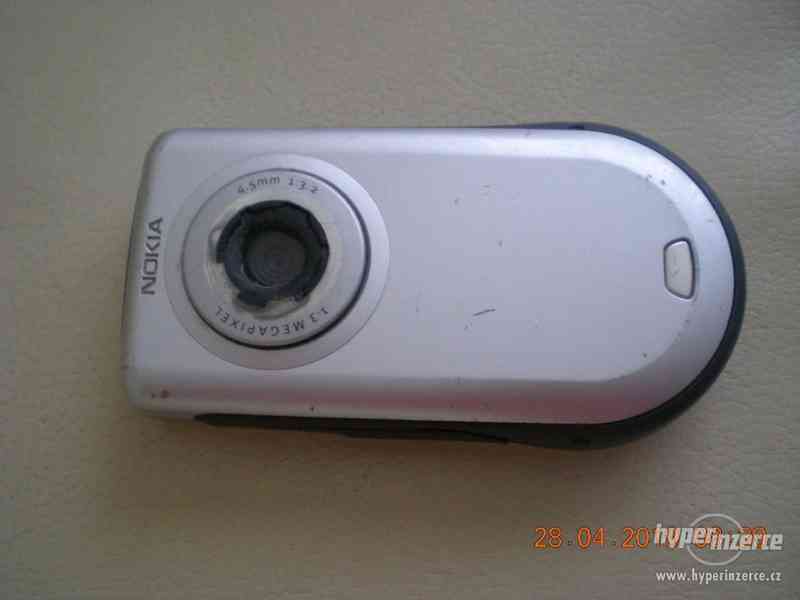 Nokia 6630 - historické telefony z r.2004 od ceny 100,-Kč - foto 8