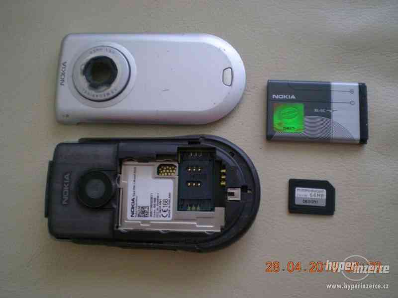 Nokia 6630 - historické telefony z r.2004 od ceny 100,-Kč - foto 9