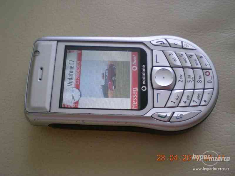 Nokia 6630 - historické telefony z r.2004 od ceny 100,-Kč - foto 11