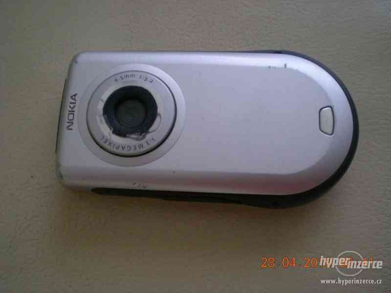 Nokia 6630 - historické telefony z r.2004 od ceny 100,-Kč - foto 17