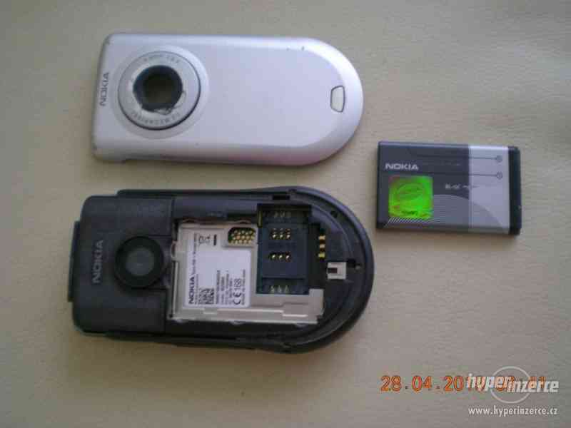 Nokia 6630 - historické telefony z r.2004 od ceny 100,-Kč - foto 18