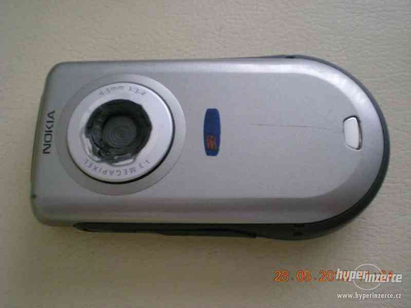 Nokia 6630 - historické telefony z r.2004 od ceny 100,-Kč - foto 25