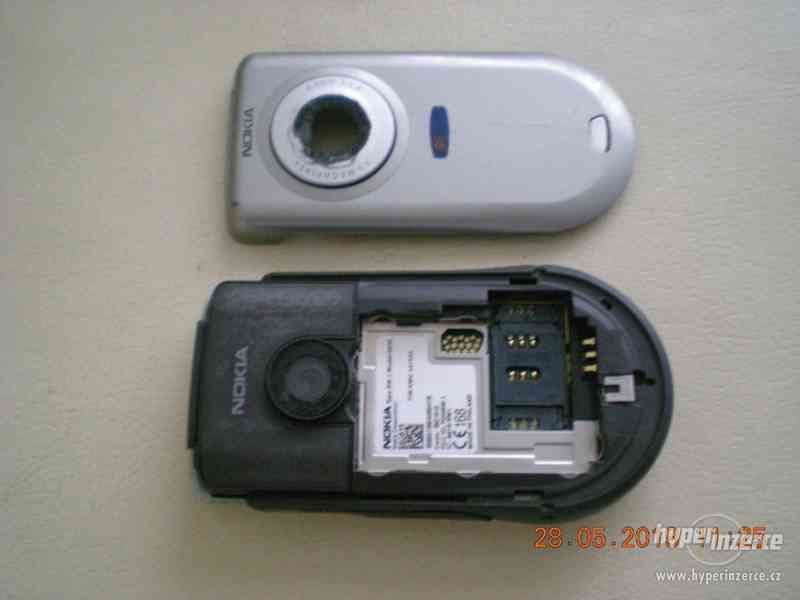 Nokia 6630 - historické telefony z r.2004 od ceny 100,-Kč - foto 26