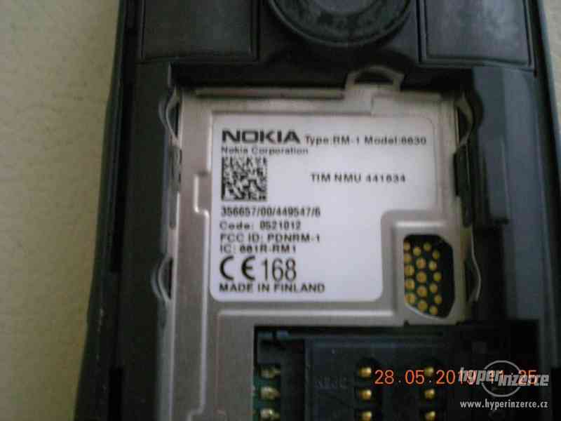 Nokia 6630 - historické telefony z r.2004 od ceny 100,-Kč - foto 27
