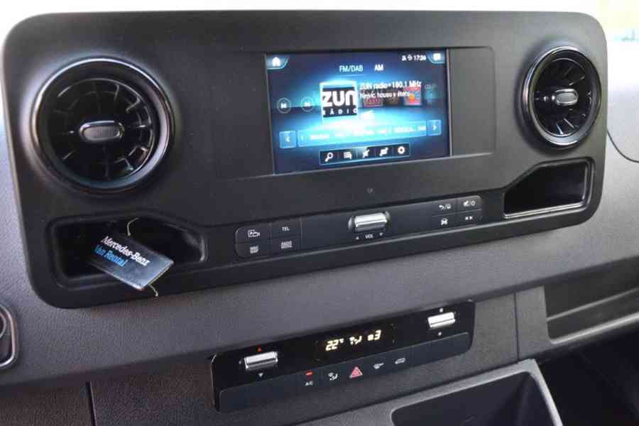 Mercedes-Benz Sprinter 317 CDi Maxi , kamera 360° - foto 9