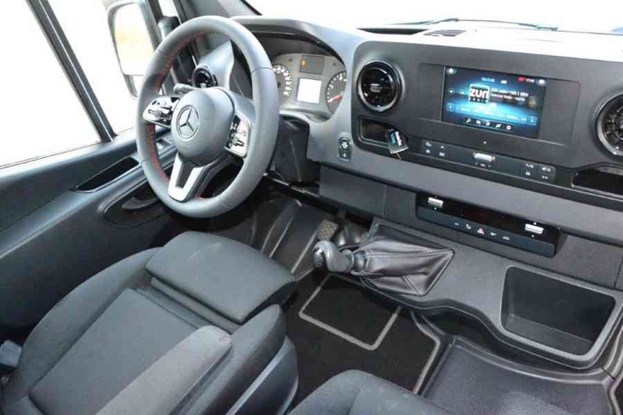 Mercedes-Benz Sprinter 317 CDi Maxi , kamera 360° - foto 11