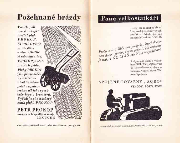 Legendární starožitná kniha Za lepší reklamou z roku 1931 - foto 7