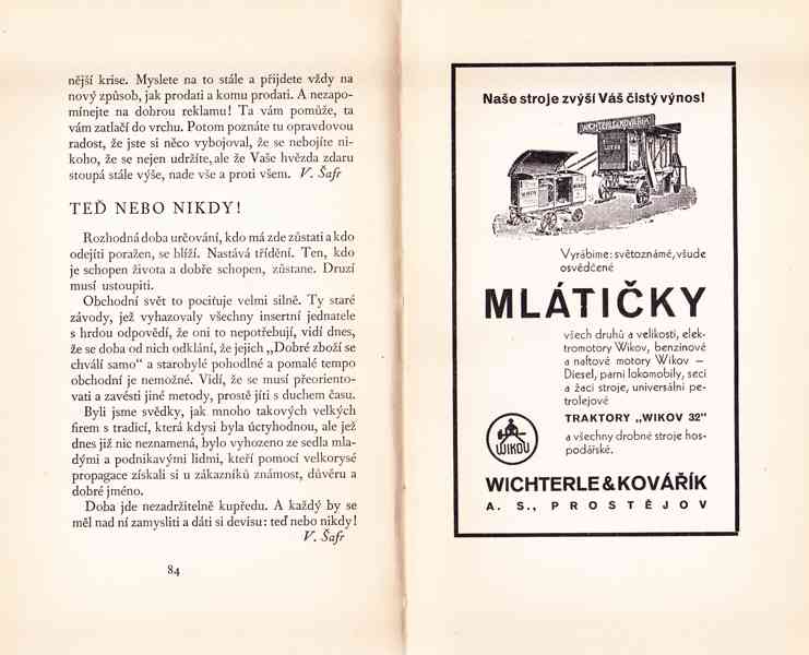 Legendární starožitná kniha Za lepší reklamou z roku 1931 - foto 4