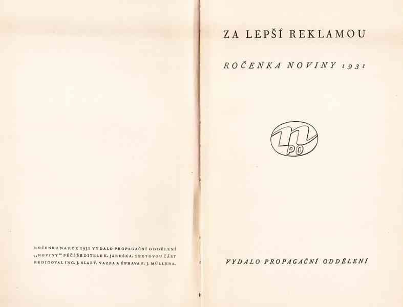 Legendární starožitná kniha Za lepší reklamou z roku 1931 - foto 9