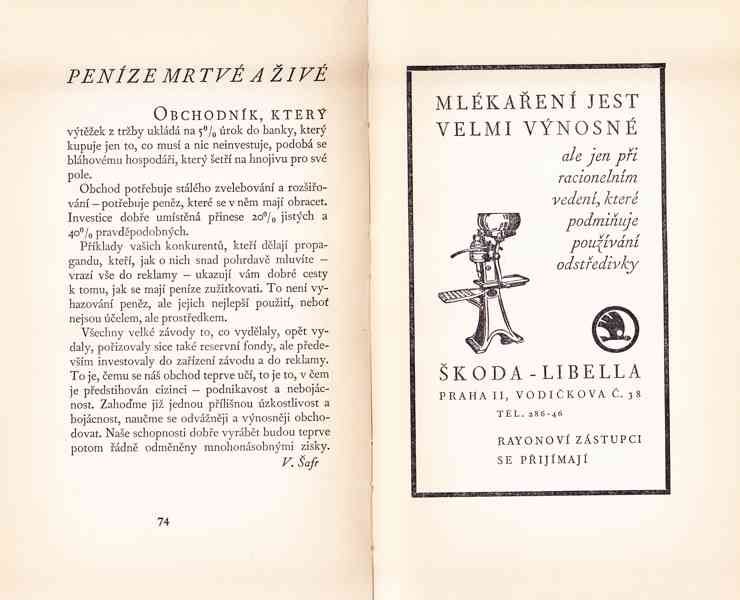 Legendární starožitná kniha Za lepší reklamou z roku 1931 - foto 6