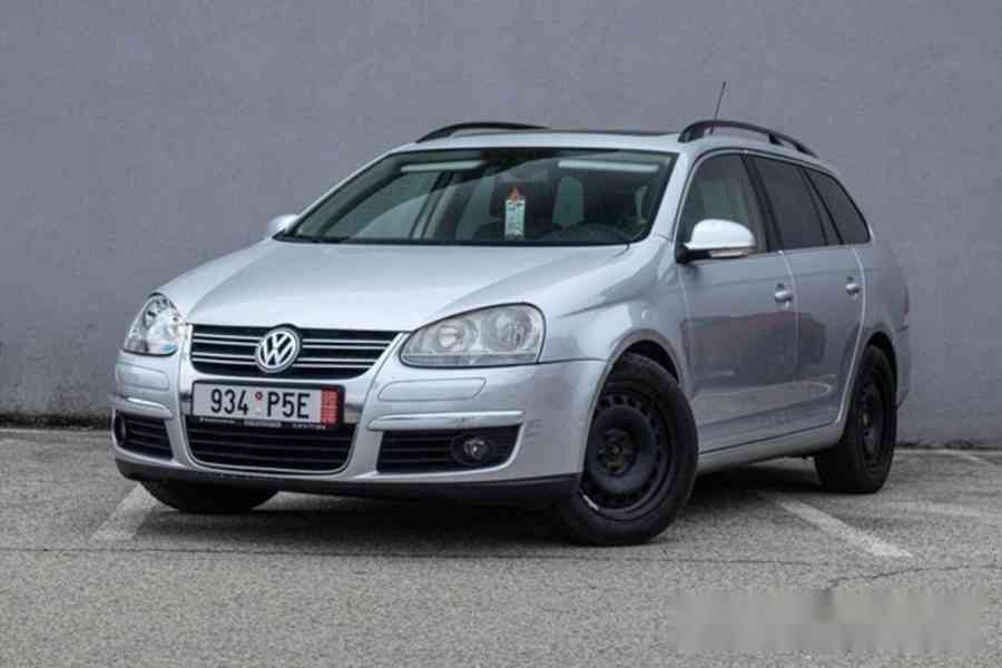 Volkswagen Golf Variant 1.9 TDI Comfortline - foto 1