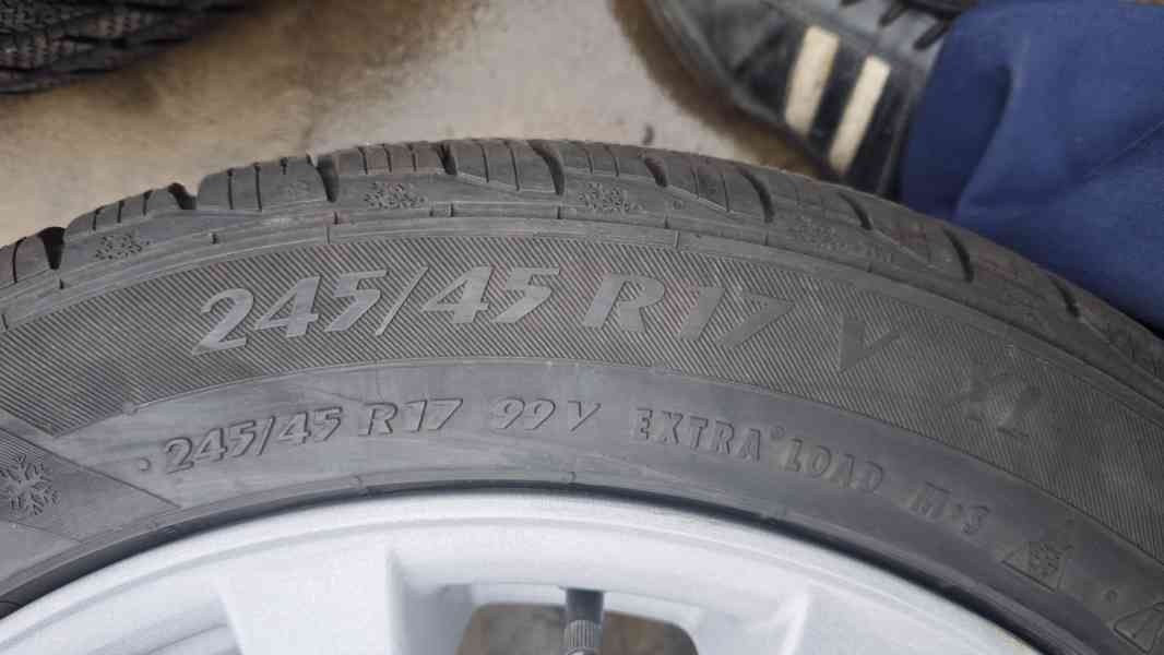 Alu Lexus Is250 (17x8JJ ET45) + zimní pneu Matador - foto 9