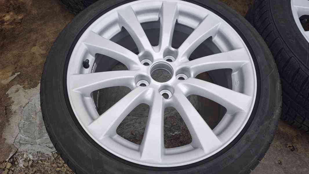 Alu Lexus Is250 (17x8JJ ET45) + zimní pneu Matador - foto 2