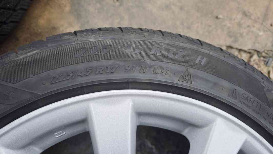 Alu Lexus Is250 (17x8JJ ET45) + zimní pneu Matador - foto 10