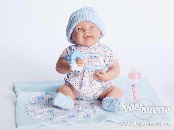Realistické miminko chlapeček Kubík od firmy Berenguer - foto 1