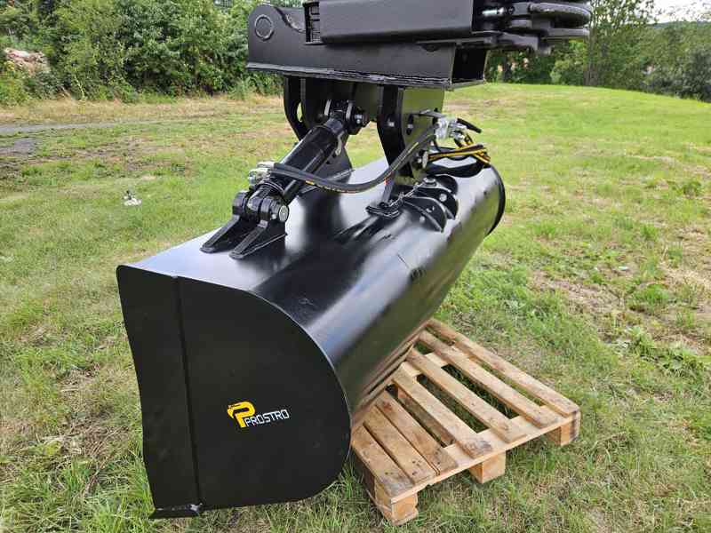 Hydraulická svahová lžíce, 220cm s upínáním S70 - foto 4