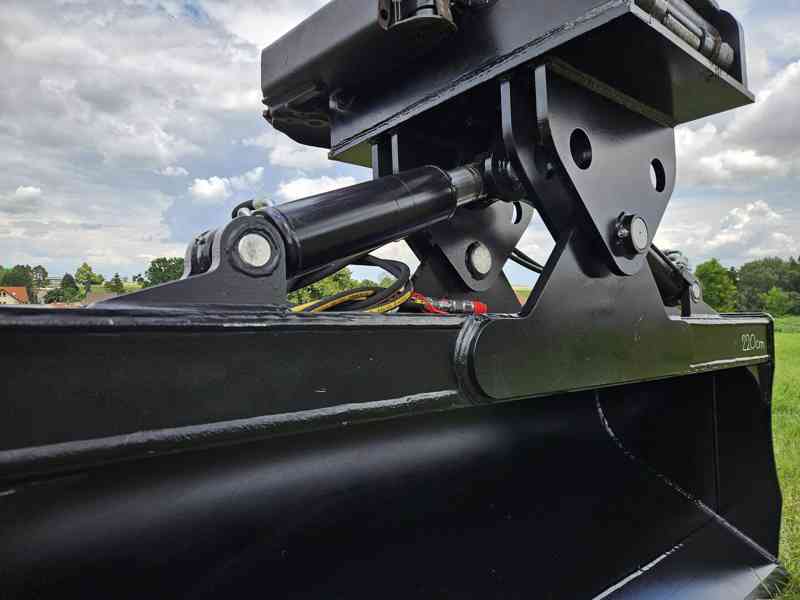 Hydraulická svahová lžíce, 220cm s upínáním S70 - foto 2
