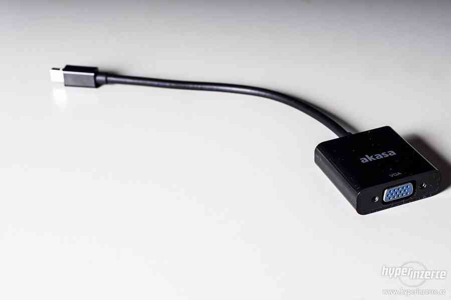 Adaptér / redukce z mini DisplayPort na VGA - foto 1