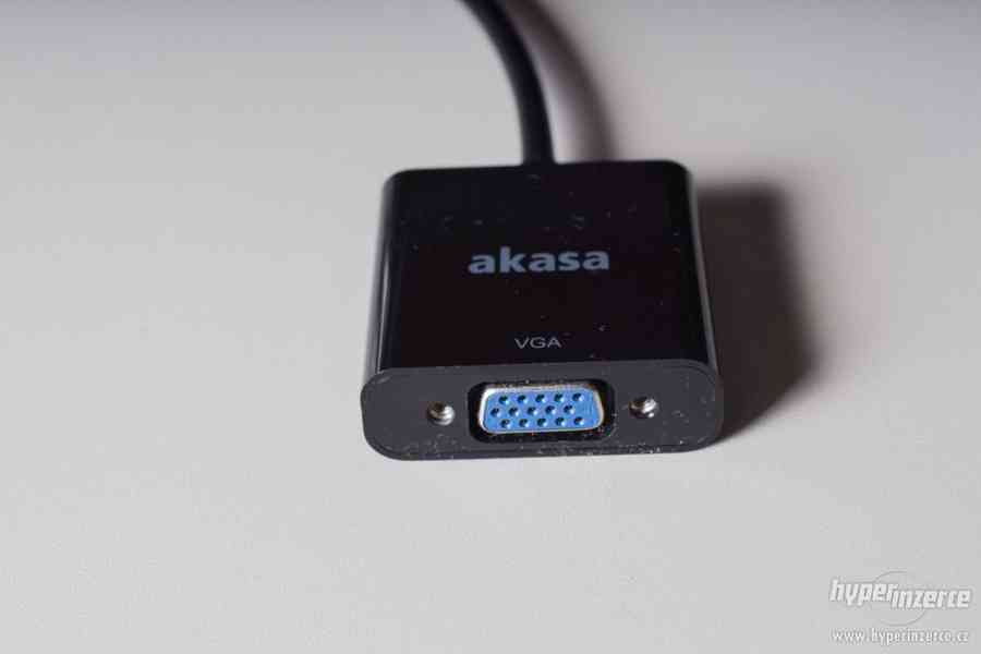 Adaptér / redukce z mini DisplayPort na VGA - foto 3
