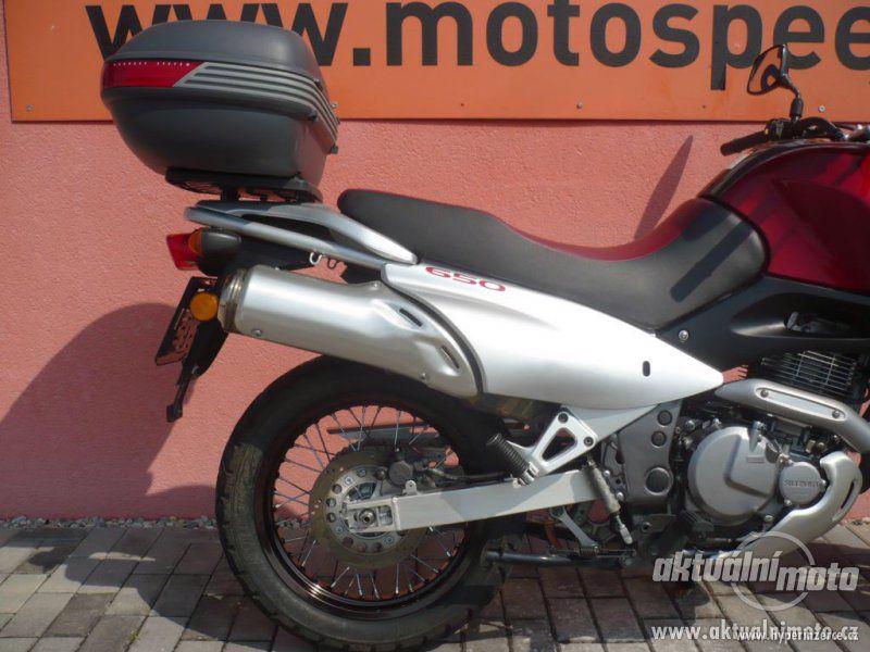 Prodej motocyklu Suzuki XF 650 Freewind - foto 5