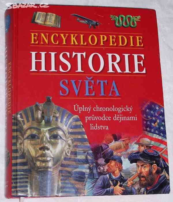 Encyklopedie historie světa  