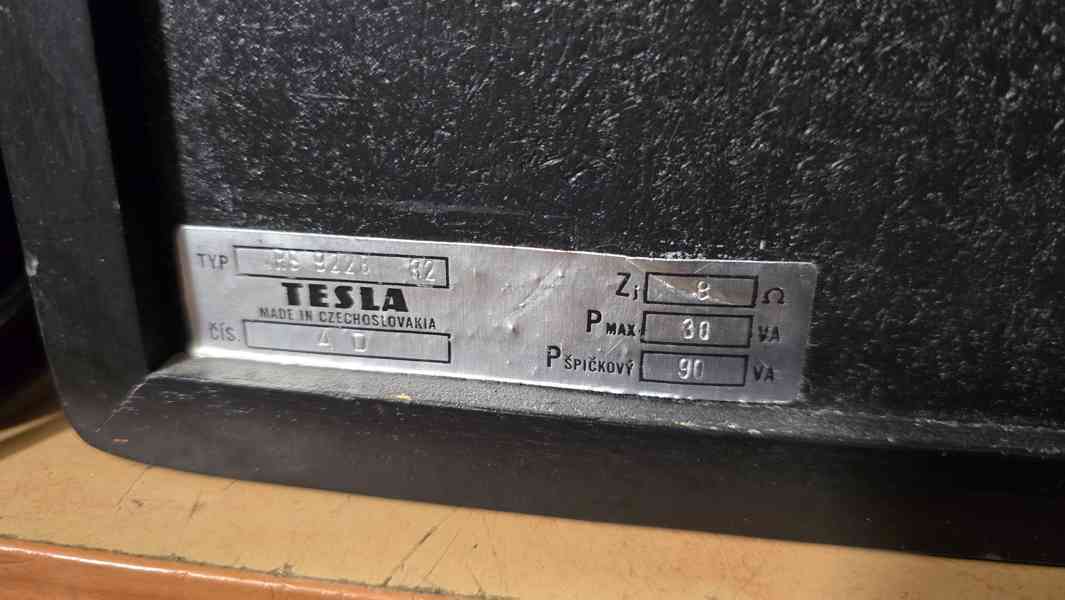 Tesla ARS 9228 reprosoustavy 8 ohm - foto 3