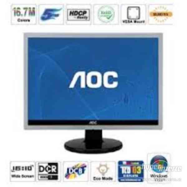 LCD monitor AOC 2219V (TFT22W90PSA) - foto 1