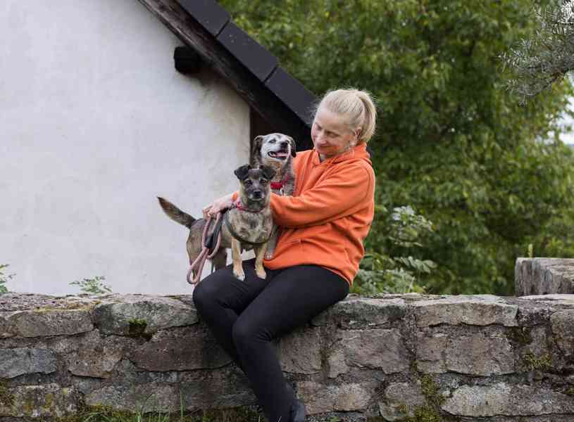 NATÁLKA - 6 kg, kastrovaná fenečka 6 let  - foto 6
