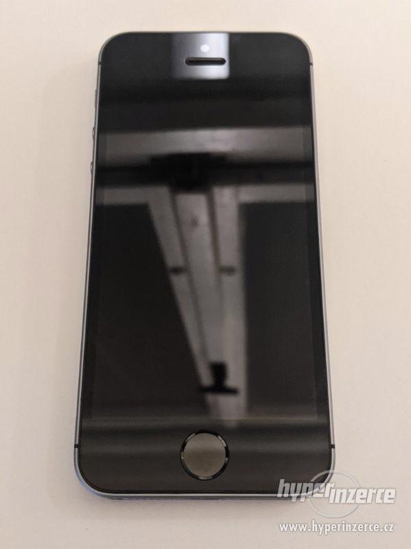 iPhone SE 32GB šedý, baterie 100% záruka 6 měsícu - foto 5
