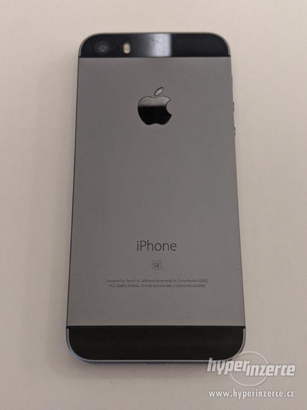 iPhone SE 32GB šedý, baterie 100% záruka 6 měsícu - foto 6