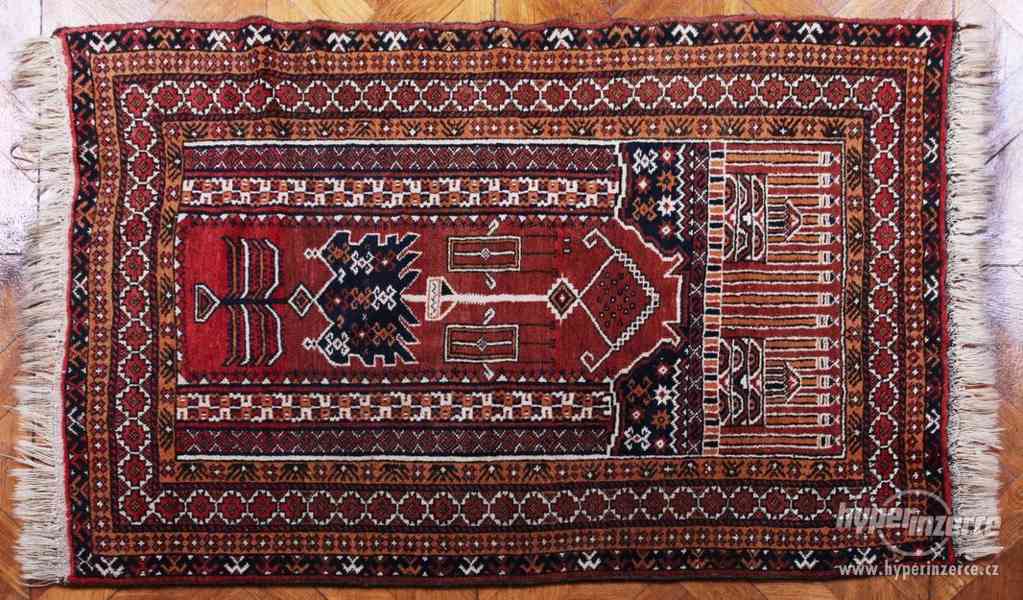 Afghánský koberec Kargahi. Vlna. 149 x 93 - foto 1