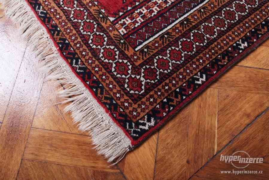 Afghánský koberec Kargahi. Vlna. 149 x 93 - foto 2