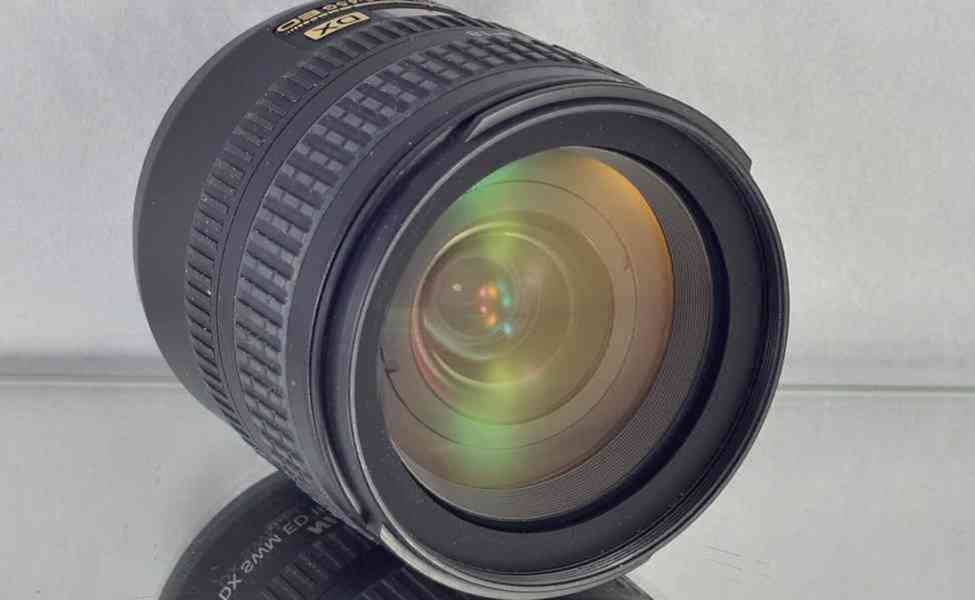  NIKON AF-S DX NIKKOR 18-70mm f/3.5-4.5 G IF ED - foto 4