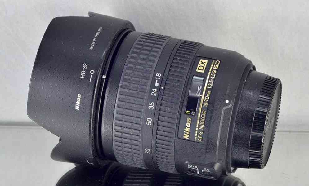  NIKON AF-S DX NIKKOR 18-70mm f/3.5-4.5 G IF ED - foto 7